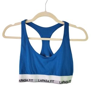 US-L Lapasa Fit Banded Bralette